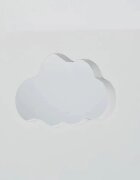 Ginger Home Organizator pentru carti si reviste Cloud White