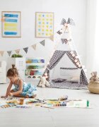 Ginger Home Organizator pentru carti si reviste Cloud White