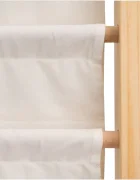 Ginger Home Organizator pentru cartireviste copii Natur cu 6 rafturidimensiune 64x30x79 cm