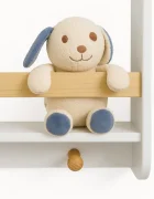 Ginger Home Raft 2in1 organizator jucariicartiaccesorii si cuier pentru copii Wall Storage Albrealizat din lemn