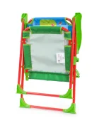 Ginger Home Scaunel pliabil pentru copii cu umbrela Toffyperfect pentru plajagradinacampingcalatorii