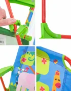 Ginger Home Scaunel pliabil pentru copii cu umbrela Toffyperfect pentru plajagradinacampingcalatorii