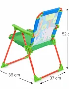 Ginger Home Scaunel pliabil pentru copii cu umbrela Toffyperfect pentru plajagradinacampingcalatorii