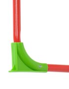 Ginger Home Scaunel pliabil pentru copii Multicolorsarcina maxima 30kgcadru metalic robust si cotiereutilizare camera copiilor balcon gradina picnic si plaja