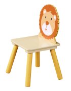 Ginger Home Set masuta cu 2 scaunele din lemn Animals