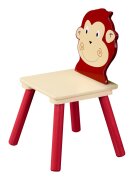 Ginger Home Set masuta cu 2 scaunele din lemn Animals