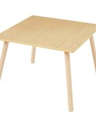 Ginger Home Set masuta cu 2 scaunele din lemn Animals