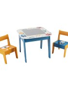 Ginger Home Set masuta cu placa pentru LEGO si 2 scaunele din lemn Ghosts