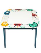 Ginger Home Set masuta cu placa pentru LEGO si 2 scaunele din lemn Ghosts