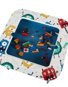 Ginger Home Set masuta cu placa pentru LEGO si 2 scaunele din lemn Ghosts