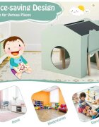 Ginger Home Set masuta multifunctionala cu 2 scaunele pentru desen si scriere Multi Activity