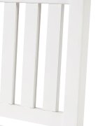 Ginger Home Set masuta si 2 scaunele cu spatar pentru copii White din lemn margini rotunjitepotrivit pentru activitatitemegradinitaafter schoolgreutate suportata 40kg