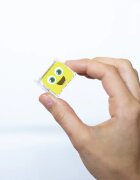 Glo Pals Jucarie senzoriala luminoasa de baie Alex Glo Cube galben