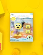 Glo Pals Jucarie senzoriala luminoasa de baie Alex Glo Pal galben