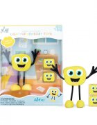 Glo Pals Jucarie senzoriala luminoasa de baie Alex Glo Pal galben