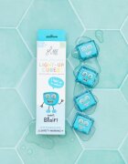 Glo Pals Jucarie senzoriala luminoasa de baie Blair Glo Cube albastru