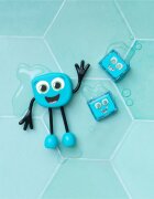Glo Pals Jucarie senzoriala luminoasa de baie Blair Glo Pal albastru