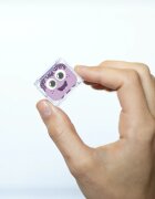 Glo Pals Jucarie senzoriala luminoasa de baie Lumi Glo Cube mov