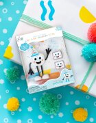 Glo Pals Jucarie senzoriala luminoasa de baie Party Glo Pal multicolor