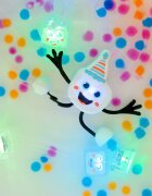 Glo Pals Jucarie senzoriala luminoasa de baie Party Glo Pal multicolor