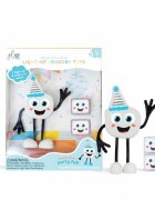 Glo Pals Jucarie senzoriala luminoasa de baie Party Glo Pal multicolor