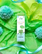 Glo Pals Jucarie senzoriala luminoasa de baie Pippa Glo Cube verde
