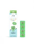 Glo Pals Jucarie senzoriala luminoasa de baie Pippa Glo Cube verde