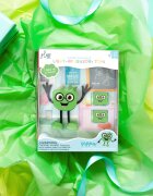 Glo Pals Jucarie senzoriala luminoasa de baie Pippa Glo Pal verde