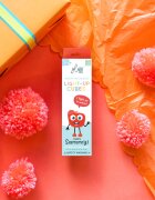 Glo Pals Jucarie senzoriala luminoasa de baie Sammy Glo Cube rosu