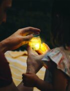 Glo Pals Set jucarii senzoriale luminoase pentru baie Alex Glo Pal galben