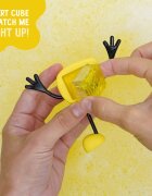 Glo Pals Set jucarii senzoriale luminoase pentru baie Alex Glo Pal galben