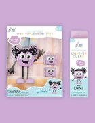 Glo Pals Set jucarii senzoriale luminoase pentru baie Lumi Glo Pal mov