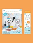 Glo Pals Set jucarii senzoriale luminoase pentru baie Party Glo Pal multicolor