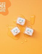 Glo Pals Set jucarii senzoriale luminoase pentru baie Party Glo Pal multicolor