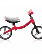 Globber Bicicleta copii fara pedale Go Bike Rosie 8.5 inch scaun reglabil pe 3 nivele de inaltime 33-37 cm 2-5 ani greutate maxima 20 kg stickere reflectorizante pe ghidon cadru foarte usor si robust