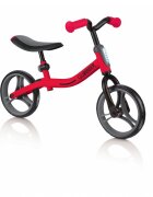 Globber Bicicleta copii fara pedale Go Bike Rosie 8.5 inch scaun reglabil pe 3 nivele de inaltime 33-37 cm 2-5 ani greutate maxima 20 kg stickere reflectorizante pe ghidon cadru foarte usor si robust