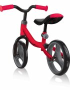 Globber Bicicleta copii fara pedale Go Bike Rosie 8.5 inch scaun reglabil pe 3 nivele de inaltime 33-37 cm 2-5 ani greutate maxima 20 kg stickere reflectorizante pe ghidon cadru foarte usor si robust