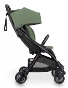 Globber Carucior pentru copii Stroll Lite Khaki ultra usor compact mecanism pliere cu o singura mana spatar ajustabil greutate admisa 22 kg