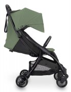 Globber Carucior pentru copii Stroll Lite Khaki ultra usor compact mecanism pliere cu o singura mana spatar ajustabil greutate admisa 22 kg
