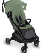 Globber Carucior pentru copii Stroll Lite Khaki ultra usor compact mecanism pliere cu o singura mana spatar ajustabil greutate admisa 22 kg