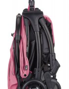 Globber Carucior pentru copii Stroll Lite Roz ultra usor compact mecanism pliere cu o singura mana spatar ajustabil greutate admisa 22 kg