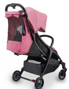 Globber Carucior pentru copii Stroll Lite Roz ultra usor compact mecanism pliere cu o singura mana spatar ajustabil greutate admisa 22 kg