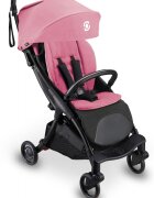 Globber Carucior pentru copii Stroll Lite Roz ultra usor compact mecanism pliere cu o singura mana spatar ajustabil greutate admisa 22 kg
