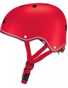 Globber Casca protectie PRIMO cu lumini interior EPS si 11 orificii de ventilatie culoare rosu