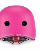 Globber Casca protectie PRIMO cu lumini interior EPS si 11 orificii de ventilatie culoare verde