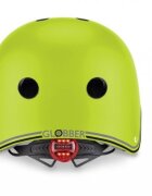 Globber Casca protectie Primo XSS cu lumini verde