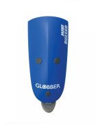 Globber Claxon Mini Buzzer cu lumina LED si 15 sunete diferite culoare albastru