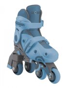 Globber Role Initiere reglabile 2 in 1 masura 26-29 rulmenti ABEC 9 culoare albastru