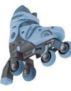 Globber Role Initiere reglabile 2 in 1 masura 26-29 rulmenti ABEC 9 culoare albastru