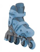 Globber Role Initiere reglabile 2 in 1 masura 26-29 rulmenti ABEC 9 culoare albastru